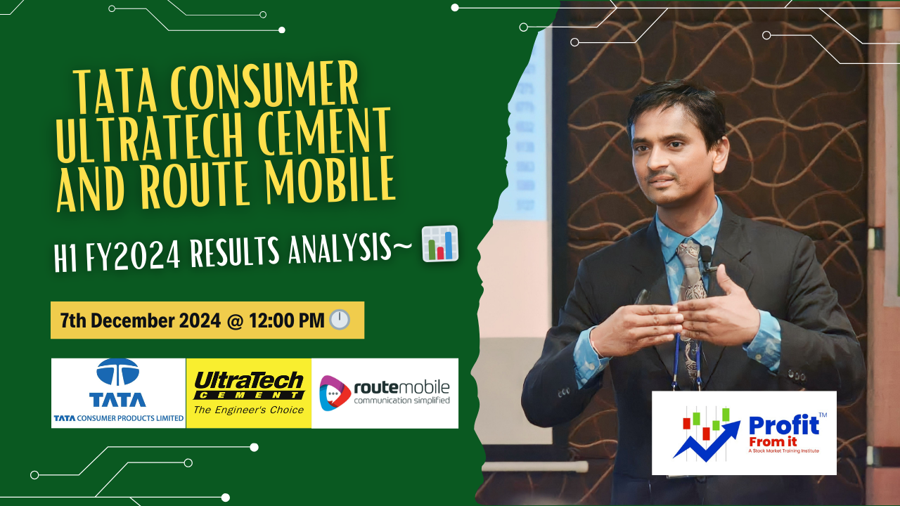 Tata Consumer, UltraTech Cement, and Route Mobile